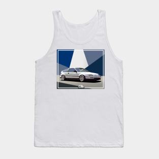 Honda Civic Illustration Tank Top